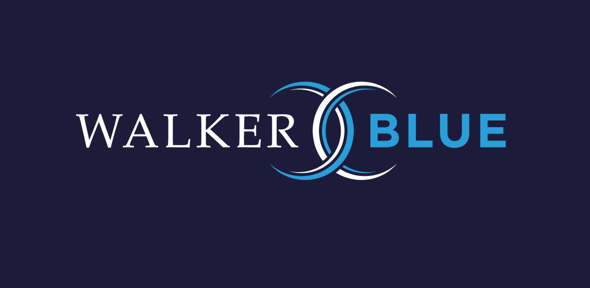 Walker blue logo